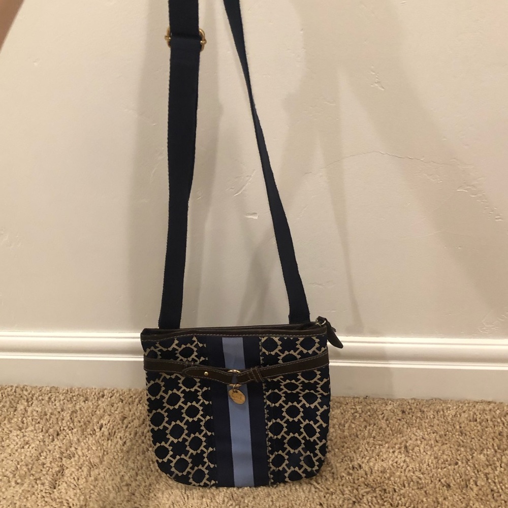 Perfect condition Tommy Hilfiger blue crossbody